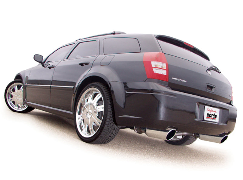 Borla 140125 05-10+ Charger / Magnum / 300C R/T 5.7L Aggressive Catback Exhaust