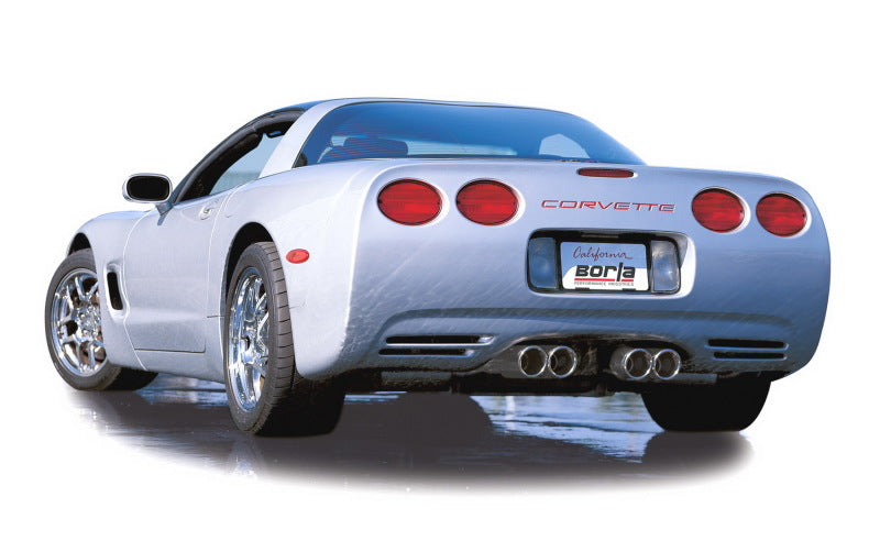 Borla 140038 Corvette Z06 Aggressive Catback Exhaust