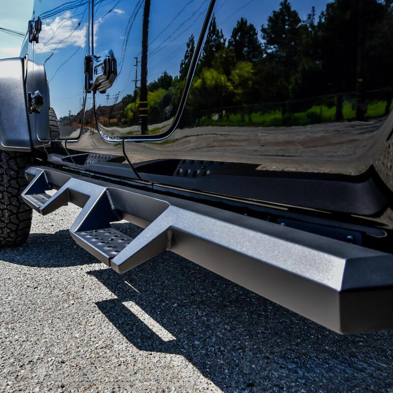 Westin 56-14165 2020 Jeep Gladiator HDX Drop Nerf Step Bars - Textured Black