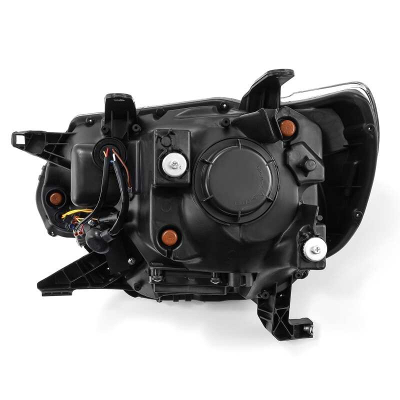 AlphaRex 880753 12-15 Toyota Tacoma NOVA LED Proj Headlights Plank Style Black w/Activ Light/Seq Signal/DRL