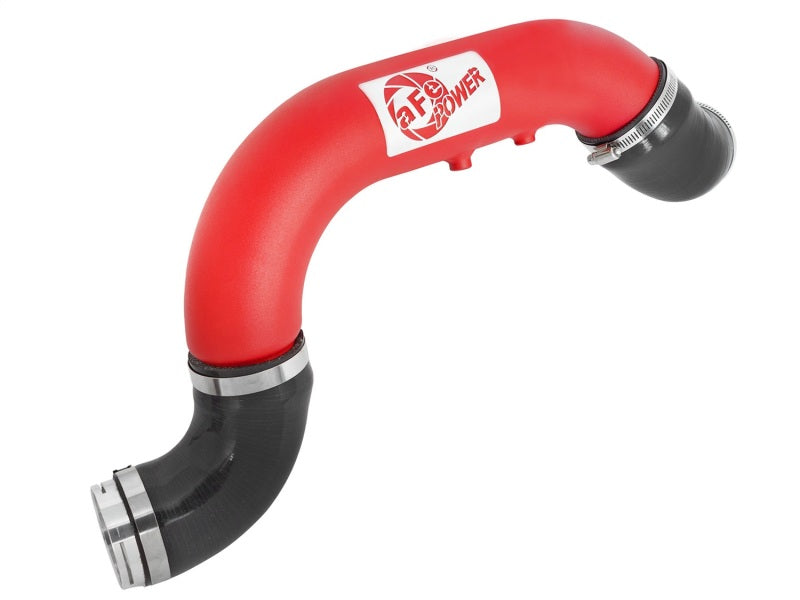 aFe 46-20269-R BladeRunner 3in Red IC Tube Cold Side w/ Coupling & Clamp Kit 2016 GM Colorado/Canyon 2.8L