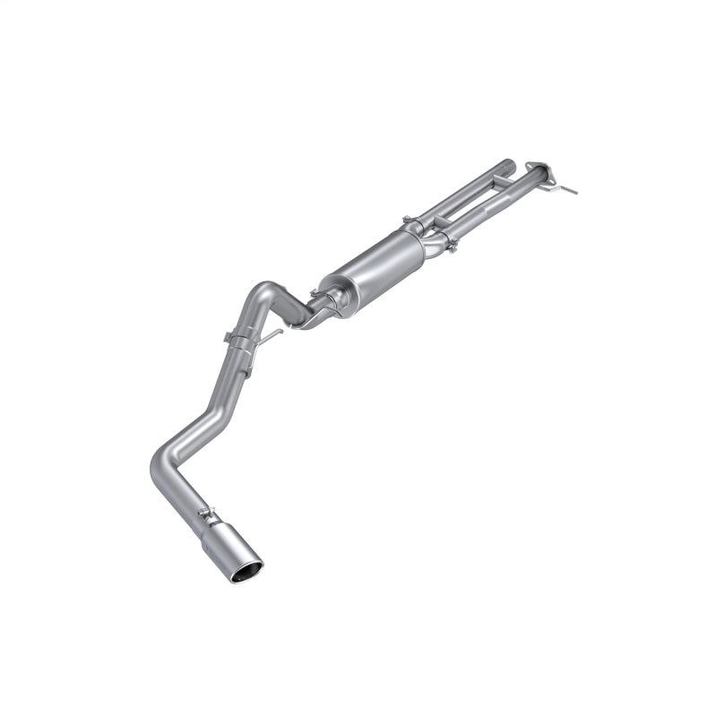 MBRP S5272AL 2024+ Ford Ranger 2.7L 2.5 into 3in Single Side Exit Cat Back - Aluminum