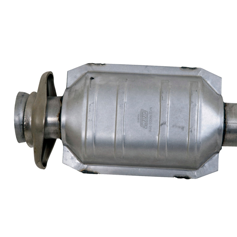 BBK 1538 96-04 Mustang 4.6 GT / Cobra Short Mid H Pipe w Catalytic Converters 2-1/2 For Long Tube Headers