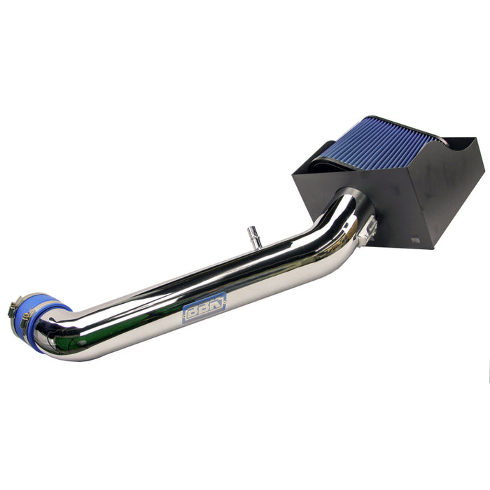 BBK 1831 10-15 Ford Raptor Truck 6.2 Cold Air Intake Kit - Chrome Finish