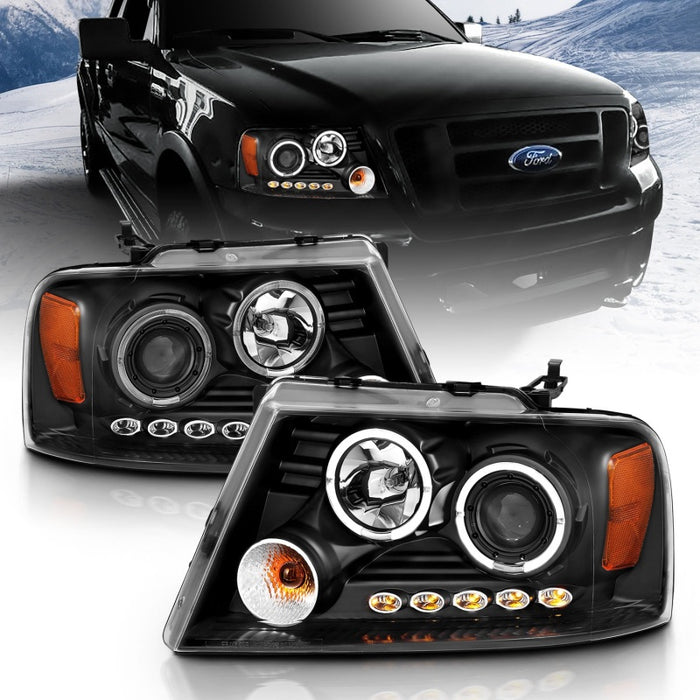 ANZO 111204 ANZ LED/Projector Headlights