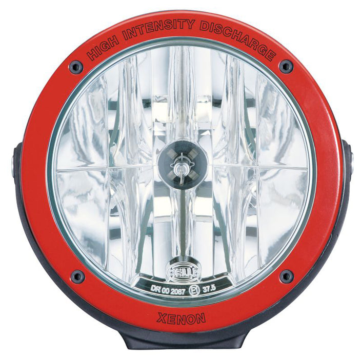 Hella 009094331 Rallye 4000i Xenon Driving Beam Compact - 6.693in Dia 35.0 Watts 12V D1S