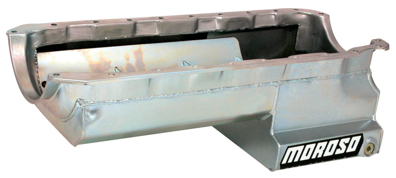 Moroso MOR21047 BBC Eliminator Oil Pan