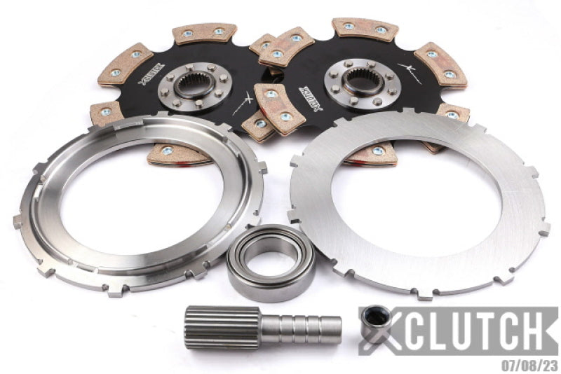 XCLUTCH XMS-230-BM02-2E-XC XClutch BMW 9in Twin Solid Ceramic Multi-Disc Service Pack