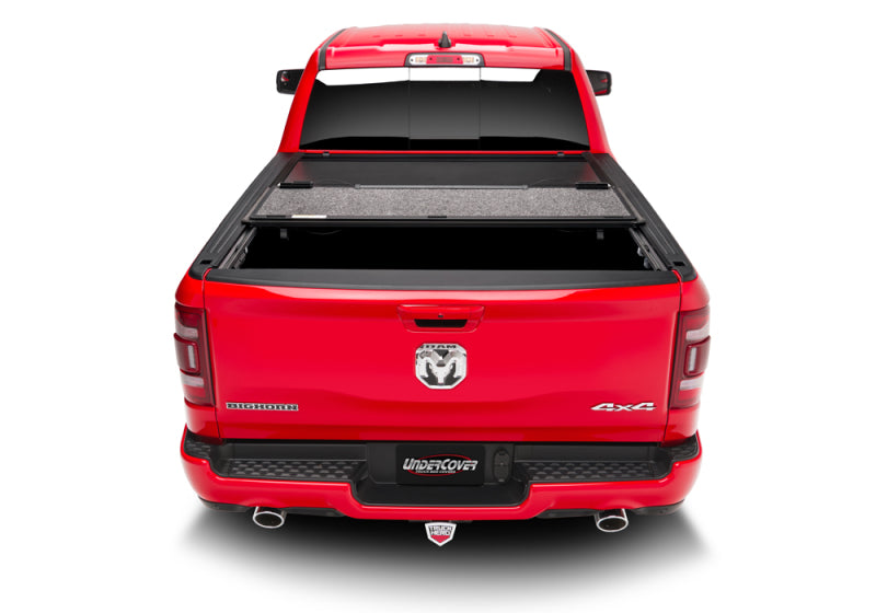 Undercover UX32004 UnderCover 03-20 Dodge RAM 1500/2500 (w/o Rambox) 6.4ft Ultra Flex Bed Cover - Matte Black Finish
