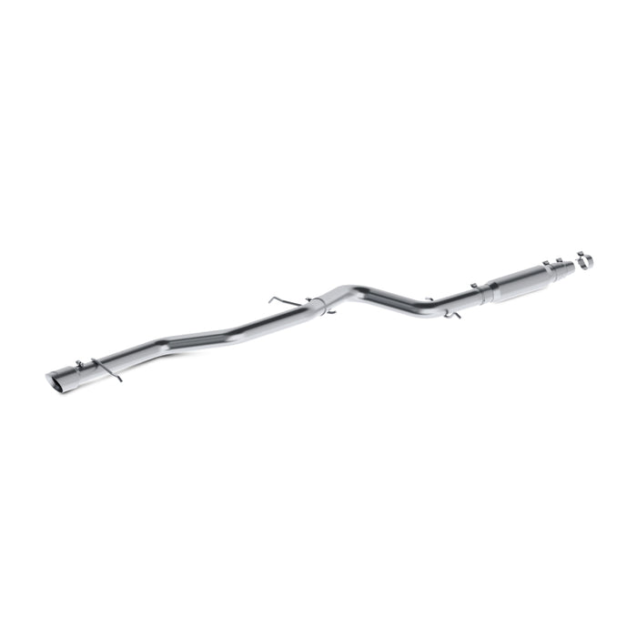 MBRP S4600409 05.5-06 VW 1.9L TDI Jetta 3in T409 Cat Back Exhaust