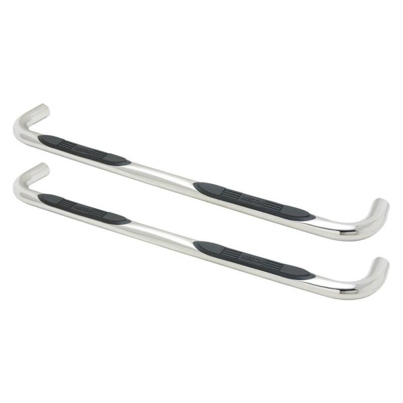 Westin 23-0530 1980-1997 Ford F-Series Reg Cab (97 HD models only) E-Series 3 Nerf Step Bars - SS