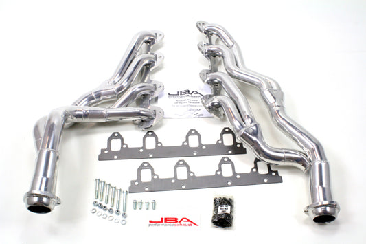 JBA 6655SJS 67-70 Ford Mustang 390-428 FE 1-3/4in-2-1/2in Primary Silver Ctd Tri Y Header