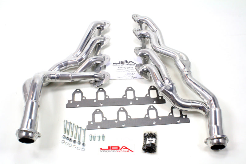 JBA 6655SJS 67-70 Ford Mustang 390-428 FE 1-3/4in-2-1/2in Primary Silver Ctd Tri Y Header