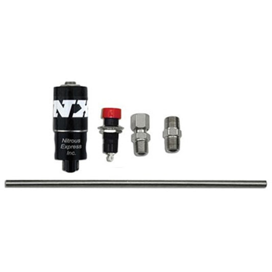 Nitrous Express 15603 Purge Valve for Lightning & Iceman Solenoids
