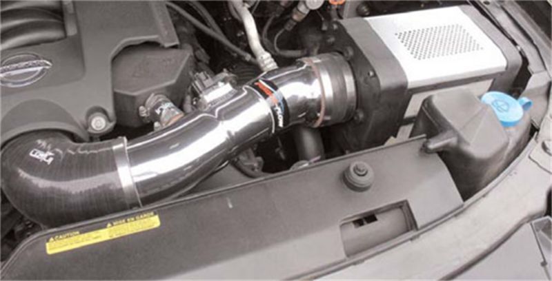 Injen PF1950-1WB 04-10 QX56 / 04-12 Amada/Titan V8 5.6L w/Power Box Wrinkle Black Power-Flow Air Intake System