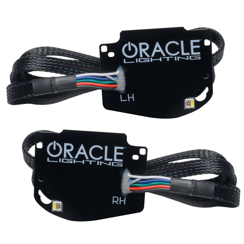 ORACLE Lighting 1419-335 Oracle 19-21 Chevy Camaro SS/RS RGBW+A Headlight DRL Kit - ColorSHIFT w/ BC1 Cntrl