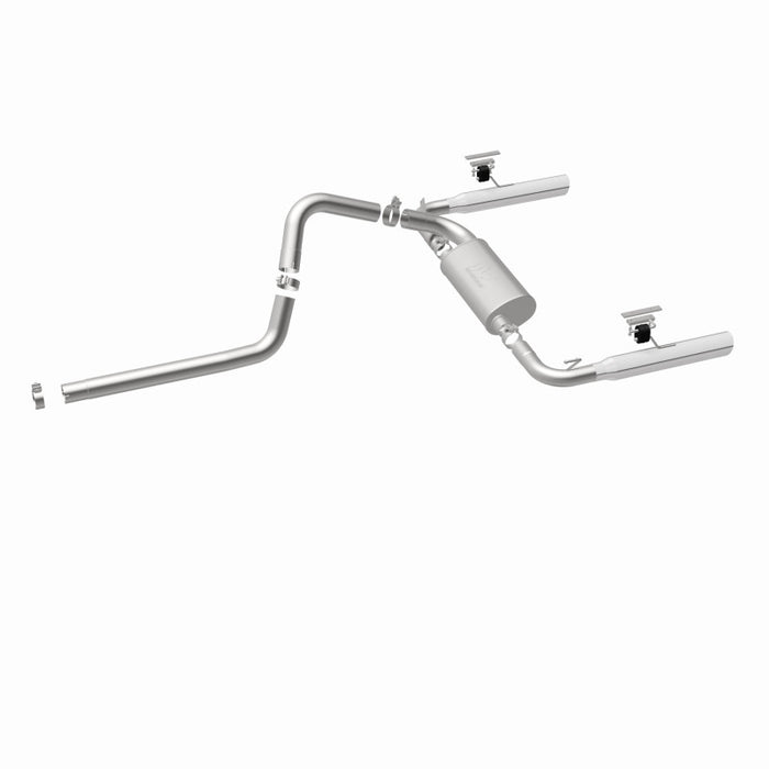 Magnaflow 15684 MagnaFlow Sys C/B Camaro- Firbird 98 02 5.7L