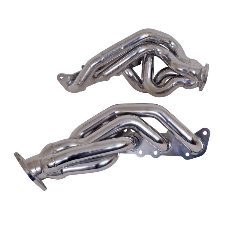 BBK 16320 11-14 Mustang GT Shorty Tuned Length Exhaust Headers - 1-5/8 Silver Ceramic