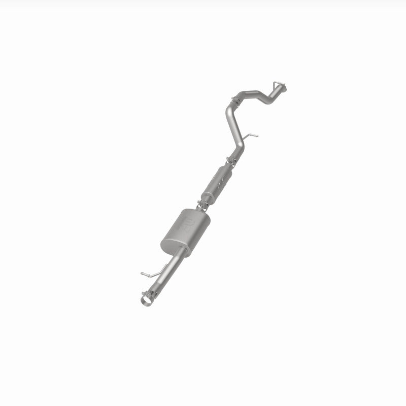 Magnaflow 19539 MagnaFlow 12-18 Jeep Wrangler 2.5in Overland Series Cat-Back Exhaust