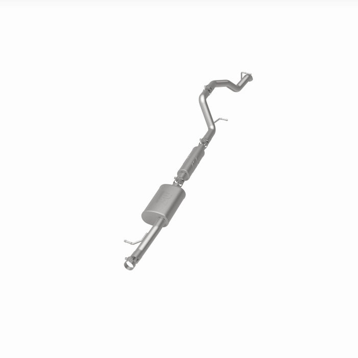 Magnaflow 19539 MagnaFlow 12-18 Jeep Wrangler 2.5in Overland Series Cat-Back Exhaust