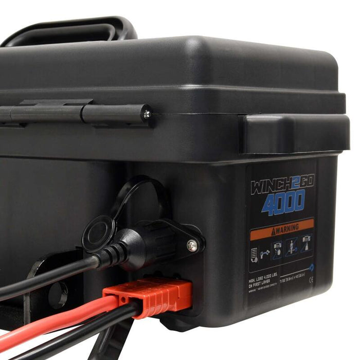 Superwinch 1140222 4000 LBS 12V DC 3/16in x 50ft Steel Rope Winch2Go Steel Rope