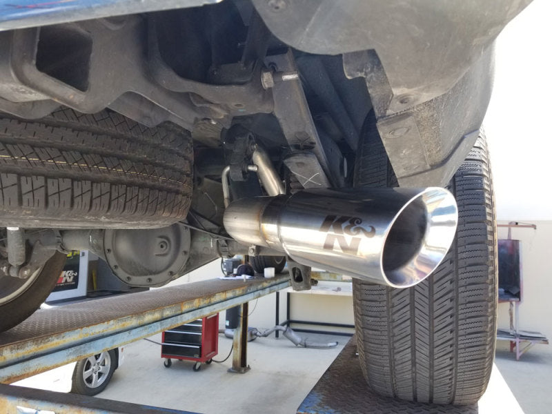K&N Engineering 67-3026 K&N GM 1500 5.3L K2XX Cat Back Exhaust Kit