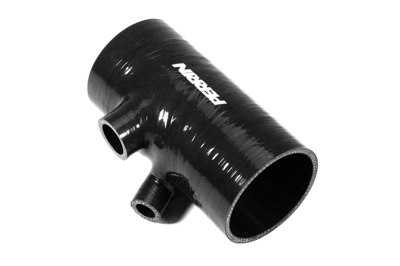 Perrin Performance PSP-INT-426BK PERRIN 22-24 Subaru WRX / 20-25 LGT & OBXT Turbo Inlet Hose w/Turbo Adapter Flange (Short) - Black