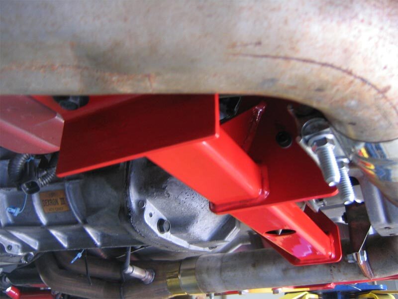 UMI Performance 2208-R 98-02 GM F-Body Automatic / Torque Arm Relocation Kit