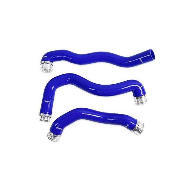 Mishimoto MMHOSE-F2D-08BL 08-10 Ford 6.4L Powerstroke Coolant Hose Kit (Blue)