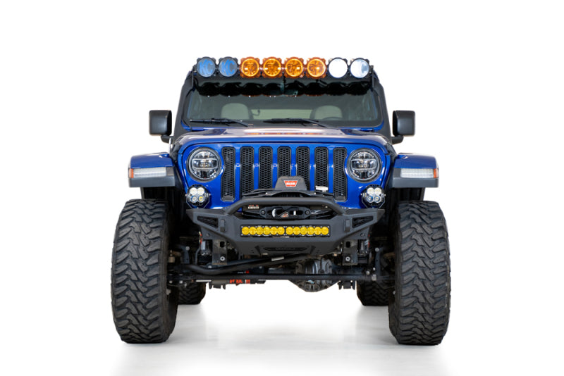 Addictive Desert Designs F964900010103 18-23 Jeep JL/JT Rock Fighter Front Bumper