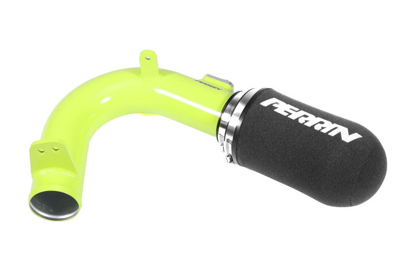 Perrin Performance PSP-INT-325NY PERRIN 15-21 Subaru WRX Cold-Air Intake w/Heatshield - Neon Yellow