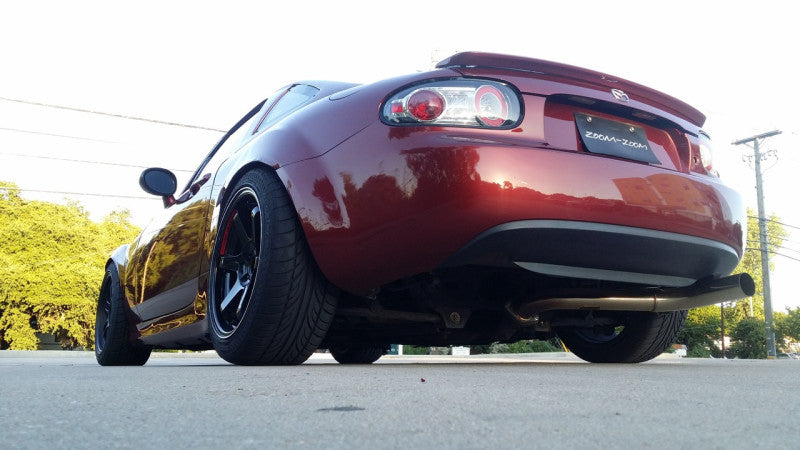 ISR Performance IS-RCE-NCMD Race Muffler Delete - 06-13 Mazda Miata NC