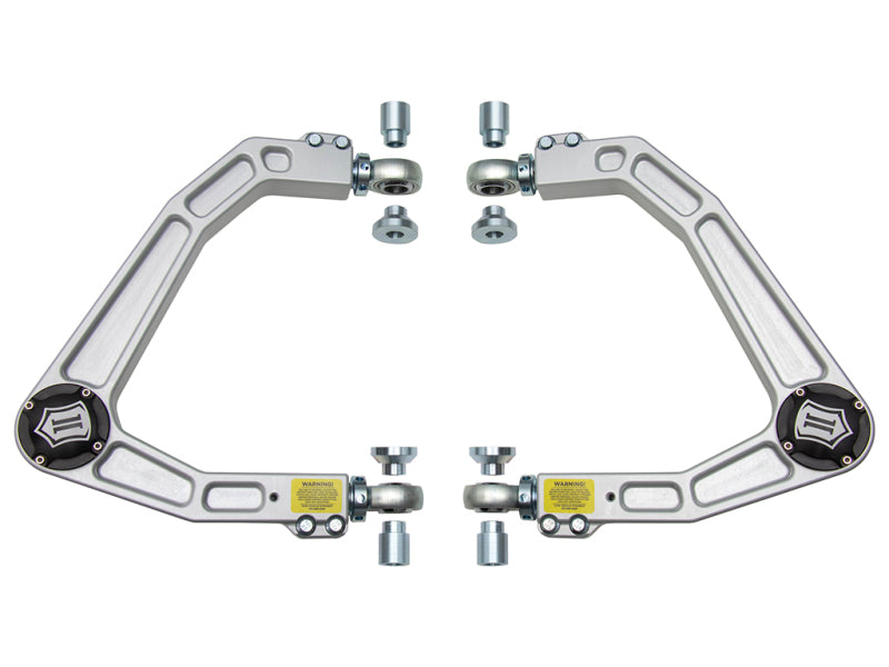 ICON 78720DJ 2019+ GM 1500 Billet Upper Control Arm Delta Joint Kit