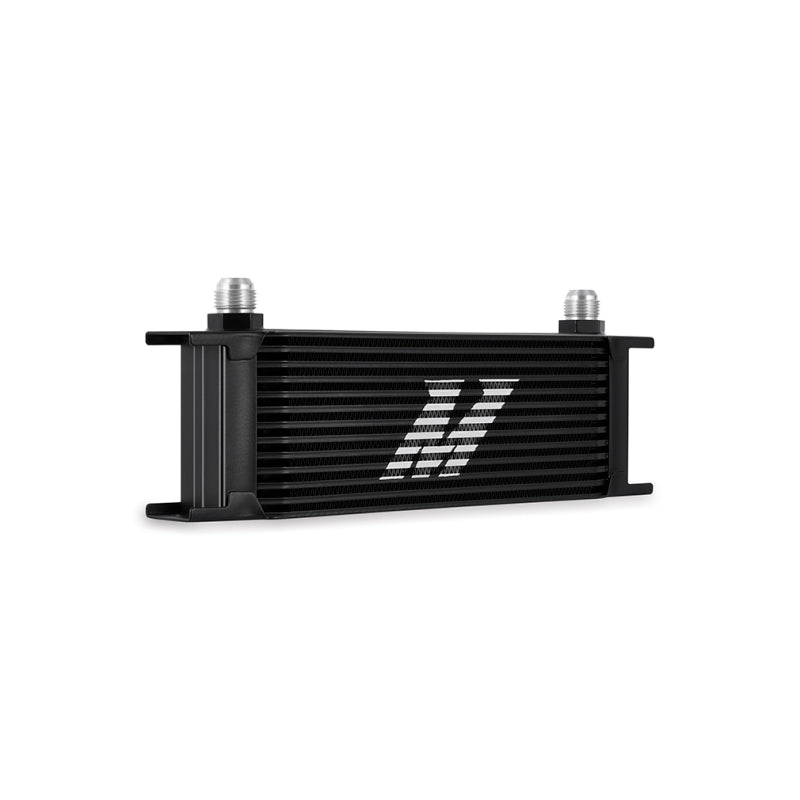 Mishimoto MMOC-U13TBK Universal Thermostatic Oil Cooler Kit 13-Row Black
