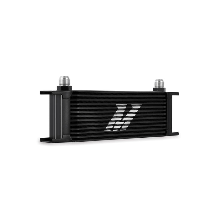 Mishimoto MMOC-U13TBK Universal Thermostatic Oil Cooler Kit 13-Row Black