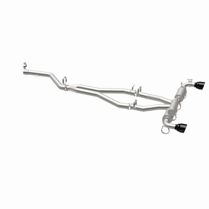 Magnaflow 19707 MagnaFlow 2020+ Toyota Supra SPEQ Series Cat-Back Performance Exhaust System w/ Black Chrome Tips