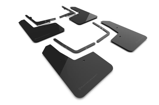 Rally Armor MF73-UR-BLK-MBK 21-25 Ford F-150 Raptor Gen 3 Black UR Mud Flap w/Metallic Black Logo