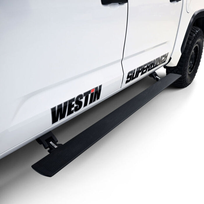 Westin 29-24225 22-23 Toyota Tundra CrewMax Pro-e Running Boards - Tex. Blk