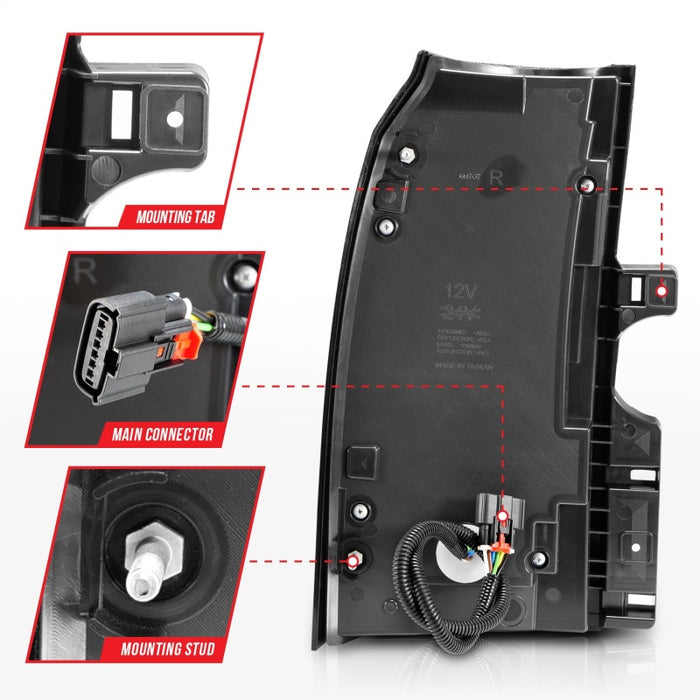 ANZO 311277 ANZ LED Taillights