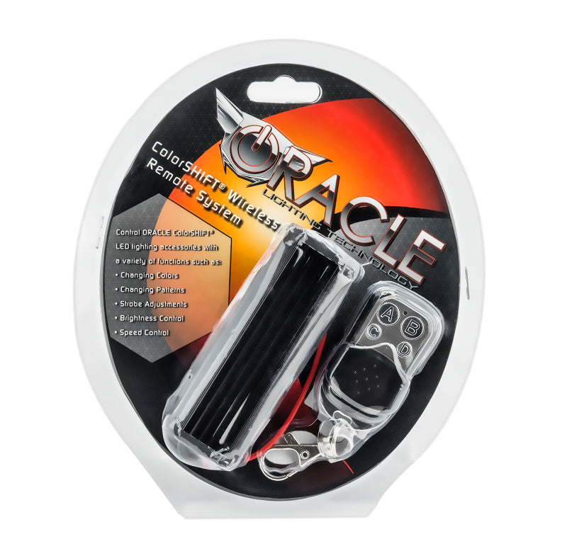 ORACLE Lighting 1471-330 Oracle 21-22 Ford Bronco Headlight Halo Kit w/DRL Bar - Base Headlights -w/RF Cntrl
