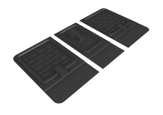 3D MAXpider Q1TL0281309 20-23 Tesla Model Y 2nd Row Seatback Protector Kagu Cargo Liner - Black
