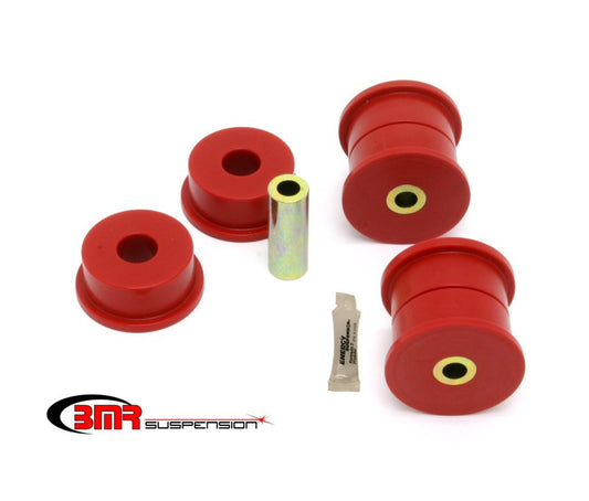 BMR Suspension BK029 BMR 10-15 5th Gen Camaro Pro Version Differential Mount Bushing Kit (Polyurethane) - Red