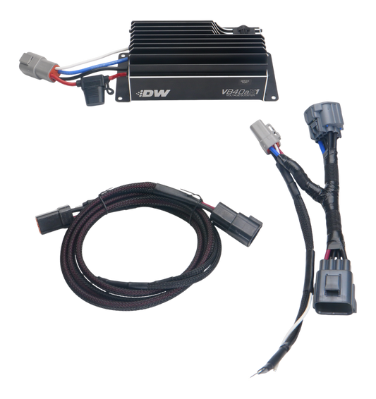 DeatschWerks 4-02-VB40aX1 VB40AX1 Voltage Booster with Plug-N-Play Harness for 11-25 Ford F-150
