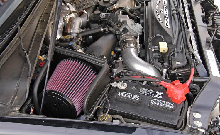 K&N Engineering 57-2576 K&N 08-10 Ford F250/F350/F450/F550 6.4L-V8 Performance Intake Kit