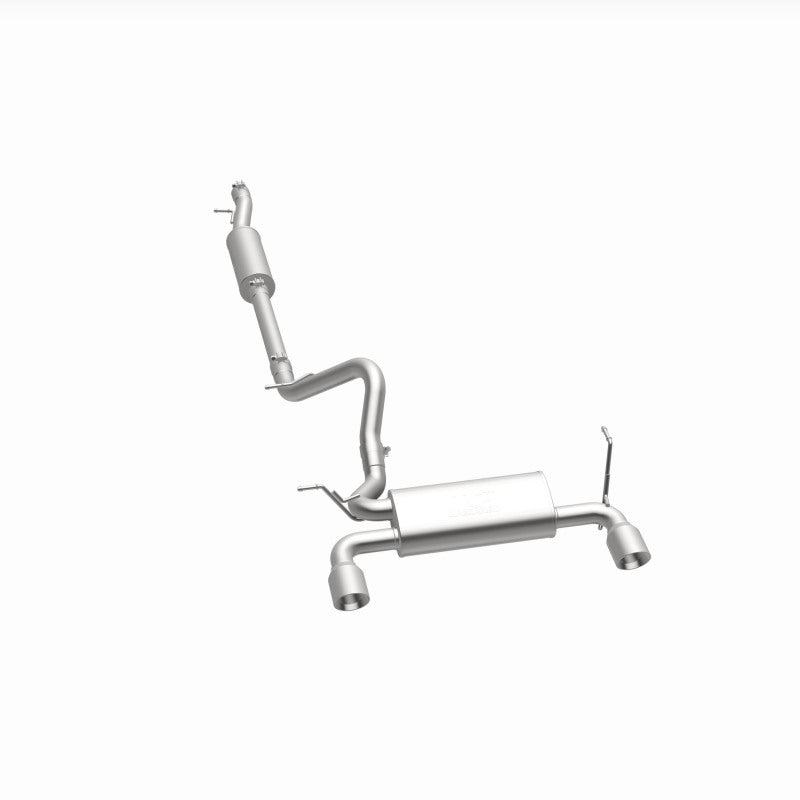 Magnaflow 19327 MagnaFlow Cat-Back 12-16 Jeep Wrangler GT 3.6L V6 Black Tips