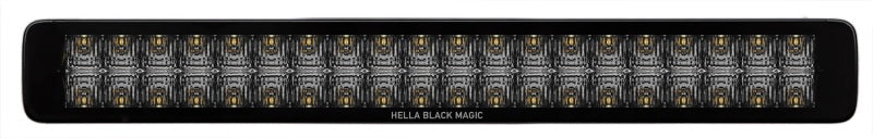 Hella 358176401 Universal Black Magic 21in Double Light Bar - Driving Beam