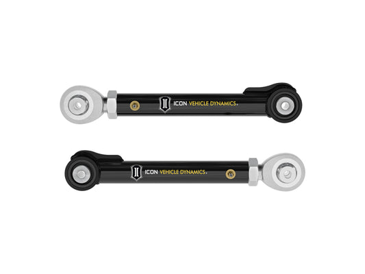 ICON 54102T 22-23 Tundra / 2023+ Sequoia/Tacoma Tubular Rear Upper Link Kit