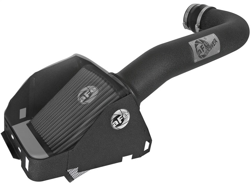 aFe 51-12942-B Magnum FORCE Stage-2 Pro DRY S Cold Air Intake System 2017 Ford Superduty V8 6.2L