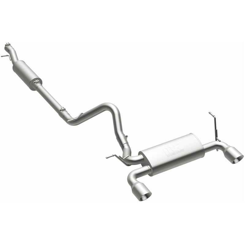 Magnaflow 19327 MagnaFlow Cat-Back 12-16 Jeep Wrangler GT 3.6L V6 Black Tips