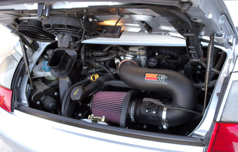 K&N Engineering 57-7000 K&N 99-05 Porsche Carrera 996 Performance Intake Kit